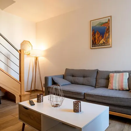Apartment Duplex En Plein Centre