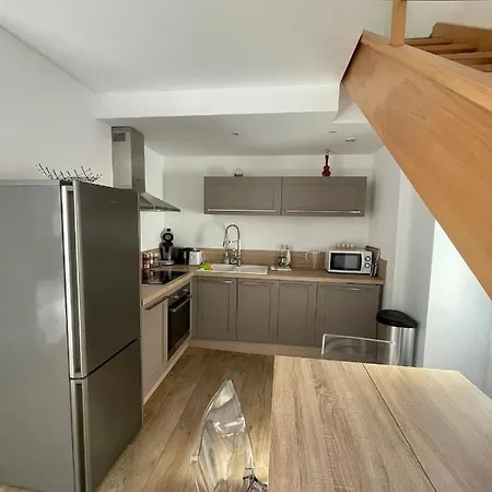 Duplex En Plein Centre Apartment