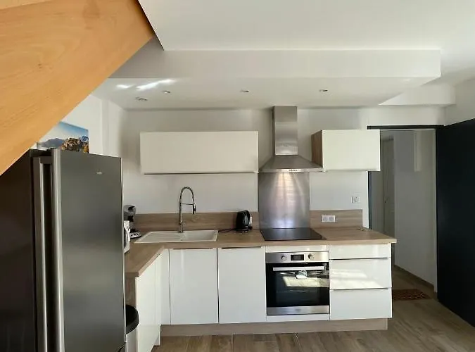 Duplex En Plein Centre דירה *