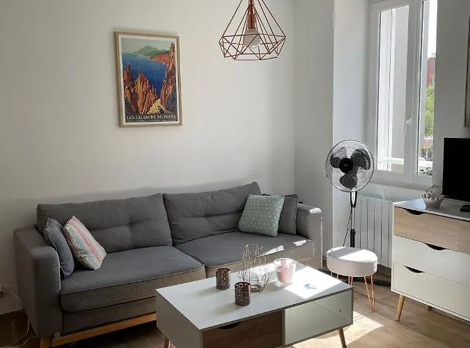 Duplex En Plein Centre דירה פרופריאנו