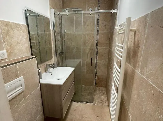 Duplex En Plein Centre דירה *