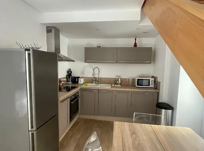 Duplex En Plein Centre דירה