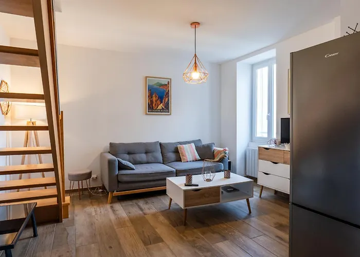 Duplex En Plein Centre דירה פרופריאנו