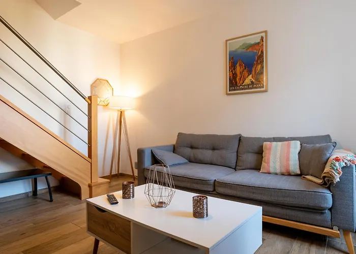 דירה Duplex En Plein Centre