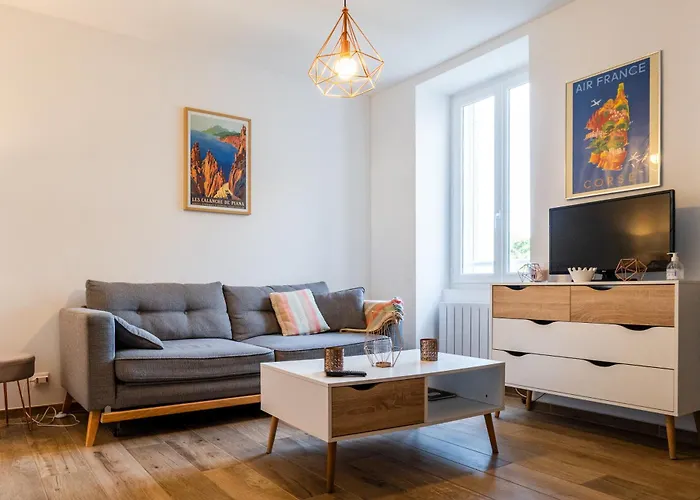 דירה Duplex En Plein Centre *