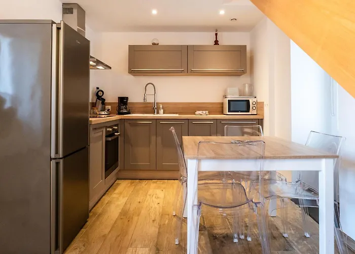 Duplex En Plein Centre דירה פרופריאנו